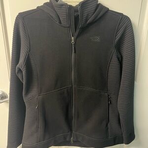 The North Face Charcoal Fleece Jacket
